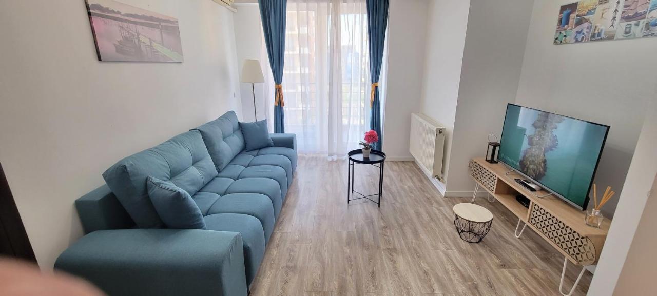 Ionut Summerland Apartments Mamaia Extérieur photo